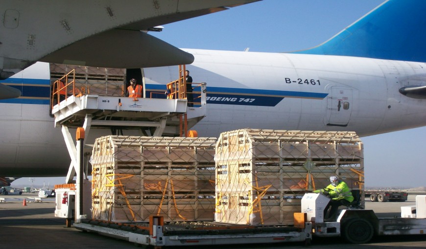 合山到德国空运公司